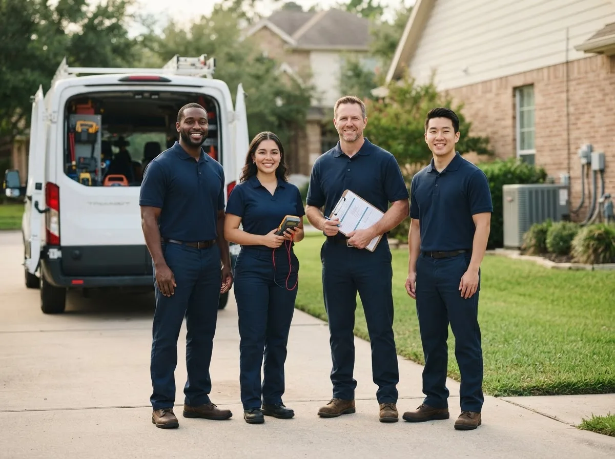 Certified HVAC technician near Buffalo, KS